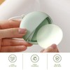 KEQAR Pack of 150 Disposable Paper Soap Boxes - Portable