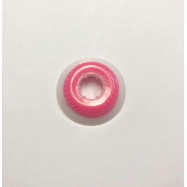 Dental Orthodontic Elastic Power Chain Long Multi Colors 1 Roll (Pink #5)