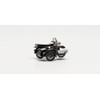 herpa 053433-006 MZ 250 Motorcycle Bicycle with Sidecar Silver/Black in