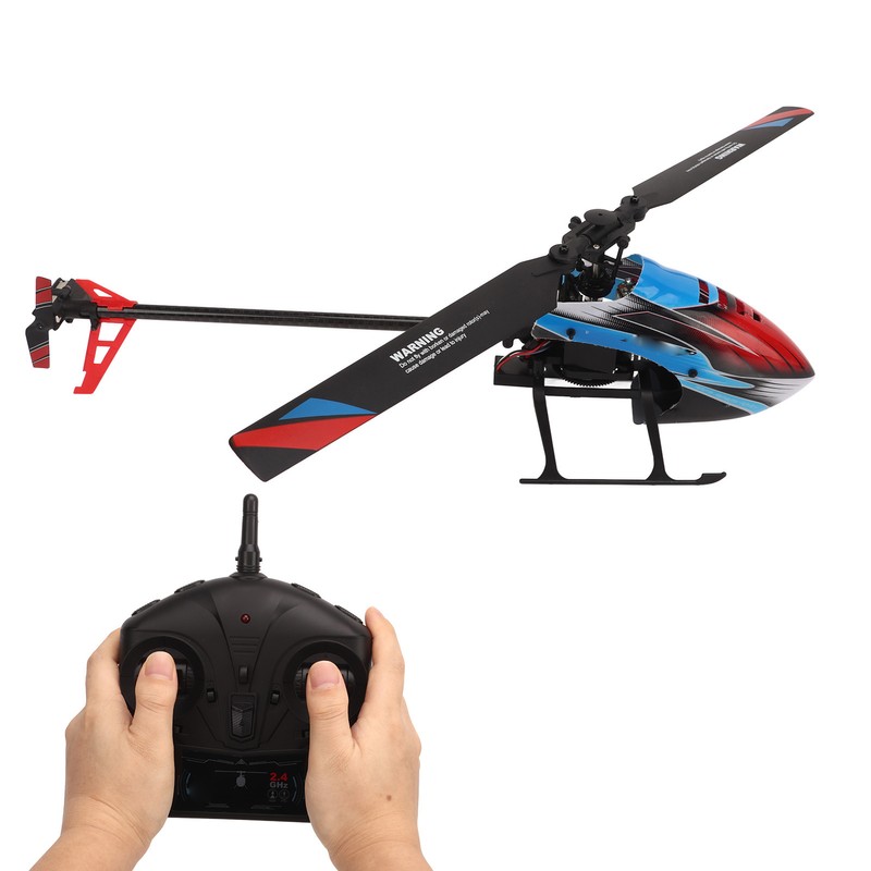 RC Helicopter 2.4GHz 4 Channel 6 Axle Gyroscope Altitude Hold