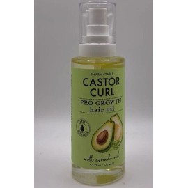 Farm to Table Pharm To Table Castor Curl Pro Growth Hair Oil W/ Avocado Oil ~ READ ~ 3.3 FL OZ