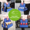 Boczif Cup Caddy Portable Drink Carrier or Cans Reusable, 6-Cup