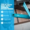 OX Tools Pro 24 Inch Cyan Imperial Tuff Construction Ruler