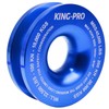 KING-PRO Snatch Recovery Ring, 45000 lbs Winch Snatch Block Pulley