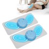Mini Neck Massager Electric Battery Fatigue Relieve Pulse Cervical Massage