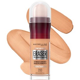 MAYBELLINE - Tratamiento de maquillaje Instant Age Rewind Eraser, cremoso y natural, 0.68 onzas líquidas