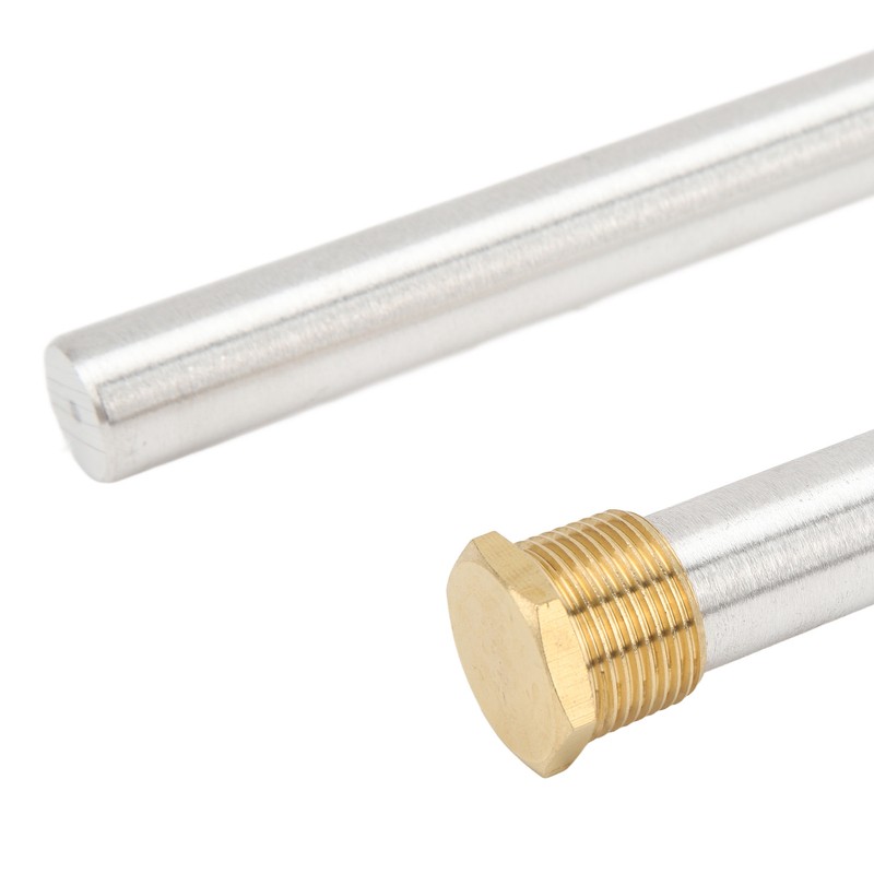 RV Water Heater Anode Rod Brass Cap 3/4in NPT Thread