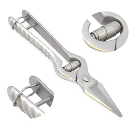 OdontoMed2011 Sheep Hoof Trimming Scissors Foot Rot Shears/Sharp Blades Stainless Steel 9" Size Veterinary Instruments Farrier Tools ODM