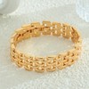 TOVABA Gold Link Bracelet for Women, Hypoallergenic Chunky Chain Design,