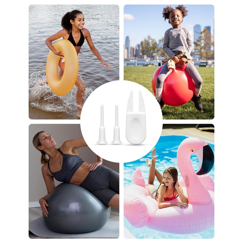YOTTOY Exercise Ball Air Stopper Plug Pin