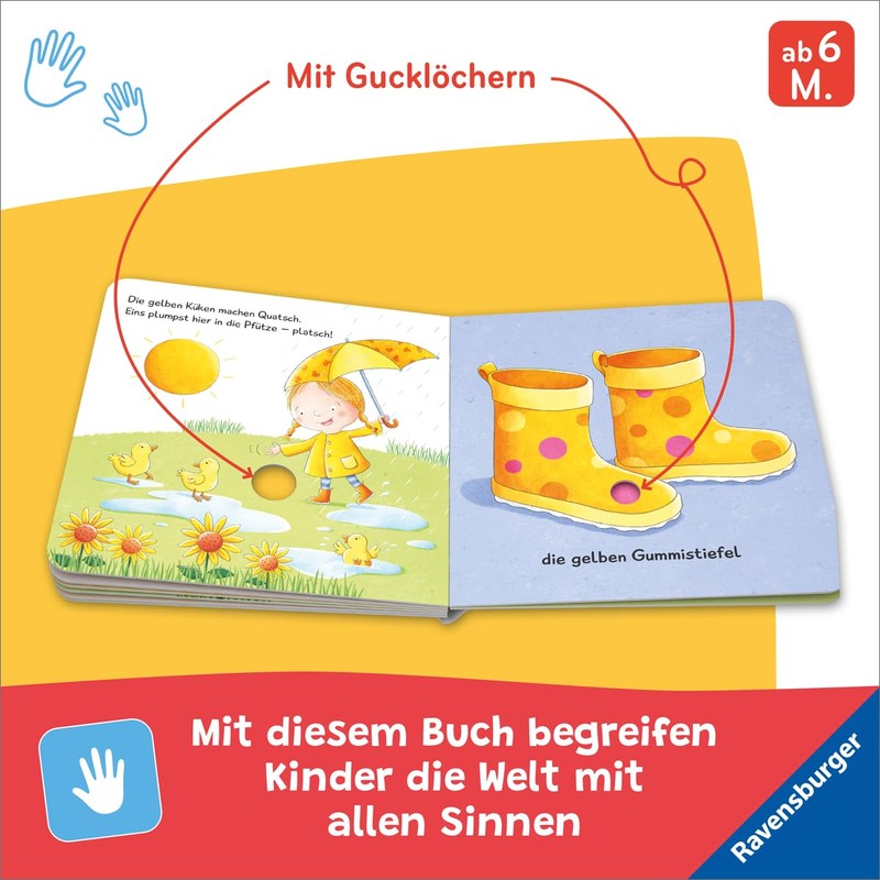 Viele kunterbunte Farben