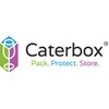 Caterbox Pack of 2 Small, Grey, Square, Dishwasher, Cutlery Baskets