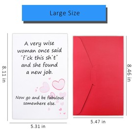 Coworker Leaving Farewell Gifts for Coworker New Job Congrats Card Gifts for Women Men Friends Going Away Farewell Gifts for Coworkers Boss Women Gifts for Coworkers Employee Colleague