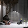 COZOO LED Desk Lamp with 3 USB Charging Ports,2 AC