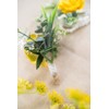 Ansofi Yellow Set of 6 Boutonniere for Best Men Groom
