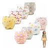 // Pack De 8 Calzoncillos Entrenadores Reutilizables For