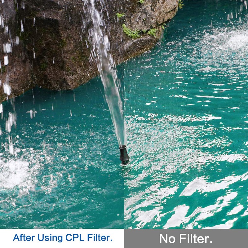 67mm Filter Kit,Fotover 67mm Universal UV CPL Filter Set UV