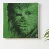 [a-toderi] Chewbacca Art Board Decor Art Sundries STW – 0014
