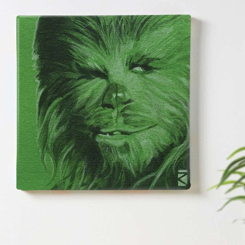 [a-toderi] Chewbacca Art Board Decor Art Sundries STW – 0014