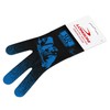 Renzline Pool CUE Glove Billiard Player - Blue/Black - for