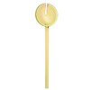 Guzzini Salad Servers, Acrylic, Amber, 0.1 x 0.1 x 0.1