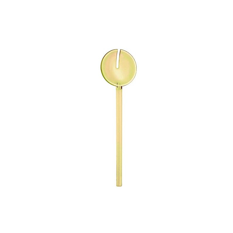 Guzzini Salad Servers, Acrylic, Amber, 0.1 x 0.1 x 0.1