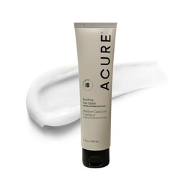 Acure  Mascarilla capilar Bonding de acondicionamiento profundo, tratamiento semanal reparador, ayuda a fortalecer y restaurar cabello seco y daado,  
