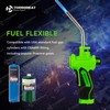 Trigger Ignition Torch Head Kit with Rubber Grip - for