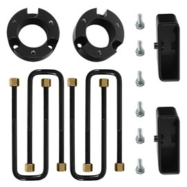 3" Front 2" Rear Leveling Lift Kits for Toyota Tundra 1999-2006, 3" Front 2" Rear Forged Front Strut Spacers Suitable for Tundra 1999-2006