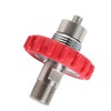 CO2 Cylinder Adapter G5/8 to M16x1.5 Stainless Steel Connector Converter