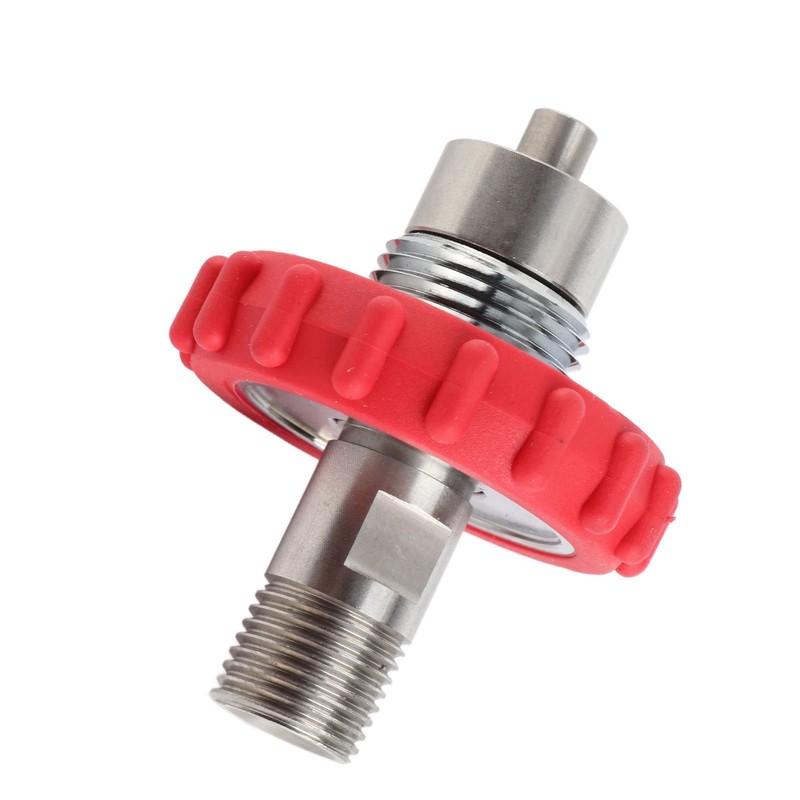 CO2 Cylinder Adapter G5/8 to M16x1.5 Stainless Steel Connector Converter