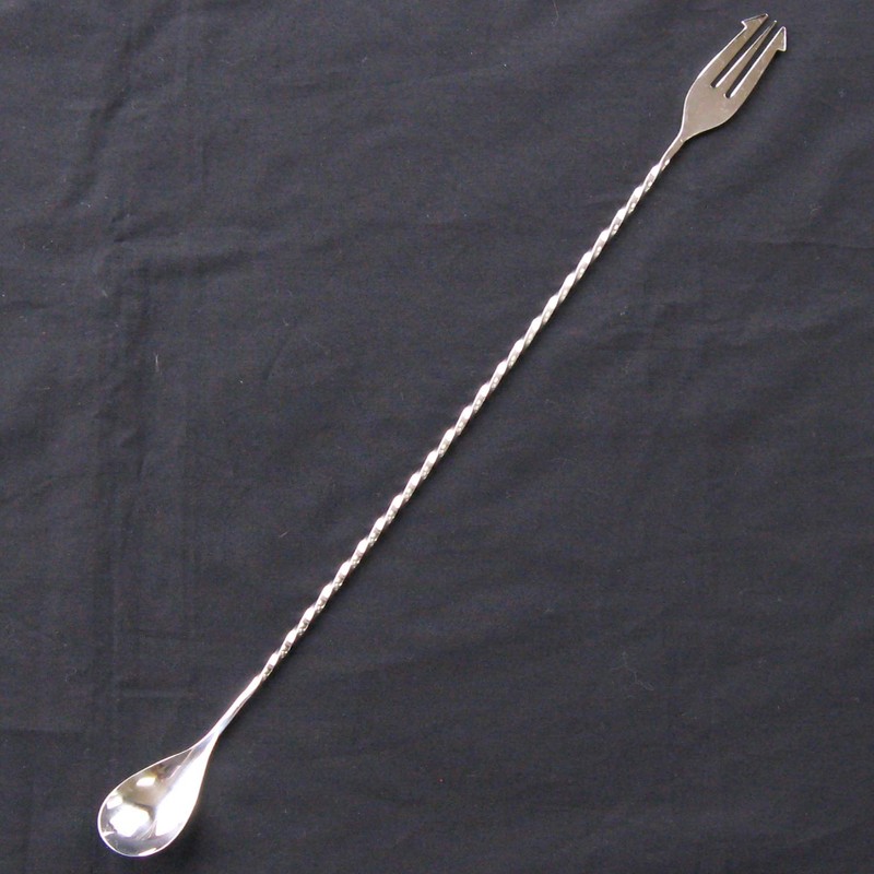 Nagao Tsubamesanjo MR-654 Professional Bar Spoon, 14.6 inches (37 cm),