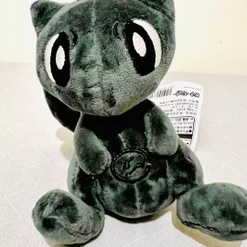 5in NEW Pokémon Pocket Monster Mew Black Cat Thunderbolt Project Toy Plush Doll