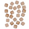 Creative Expressions CEMDFSCRABLRG MDF-Scrabble Tiles Large, Wood