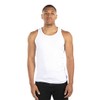 City Lab Men's Super Soft Cotton Ribbed Tank Top A-Shirt,