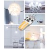 Joutameili 10 Pack G4 LED Bulb 12V AC DC 2.5W