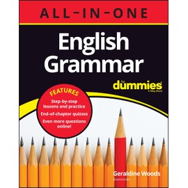 English Grammar All-in-One For Dummies (+ Chapter Quizzes Online)