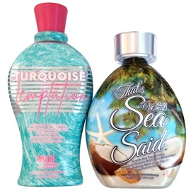 Devoted Creations That’s What Sea Said & Devoted Creations Turquoise Temptation Tanning Bed Lotion