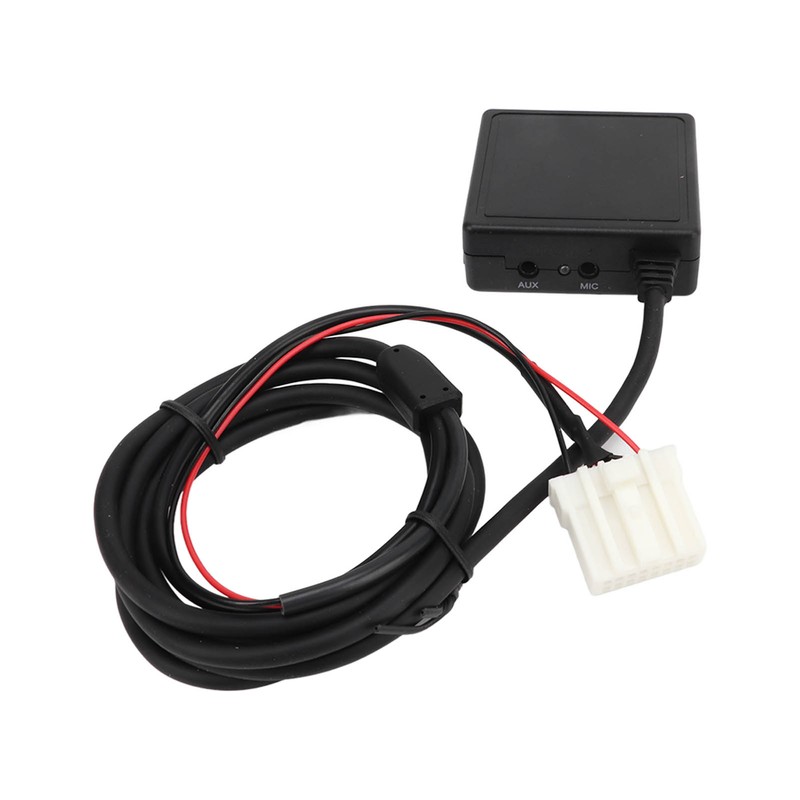 Car Bluetooth Adapter Portable Aux Input Hands Free Calls Noise