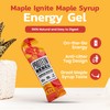 Protein Rebel Maple Ignite Natural Energy Gel Upgrade for Runners,