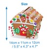 Baker Ross FE937 Gingerbread House Craft Kits - Pack of