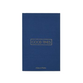New View Gifts Linen Good Times Album for 180 4x6 Photos, Blue, 9' x 13.75' x 2'