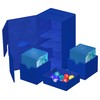 Ultimate Guard Twin Flip`n`Tray 200+ XenoSkin Monocolor Bleu