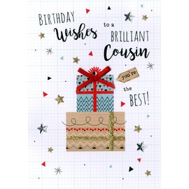 Cousin Birthday Greeting Card Second Nature Just To Say Cards