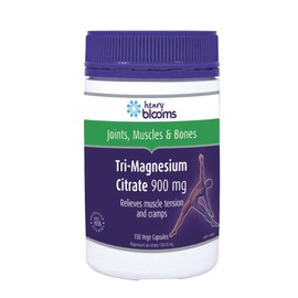 Henry Blooms Blooms Tri Magnesium Citrate 900mg 60 caps