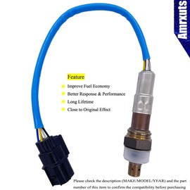 amrxuts Upstream Lambda Sensor de Oxígeno para 07 – 10 odyeesy 07 – 09 Acura MDX 3,5 3,7 36531-rye-a01 234 – 5053