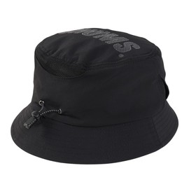 CHUMS CH05-1430 Air Trail Stretch Chums Hat Packable Bucket Lightweight, K001: Black