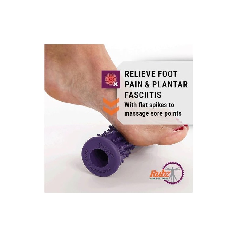 Due North Foot Rubz Foot Massage Roller
