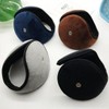 Hat, winter moon, snap-on earmuffs, ear protection, unisex, hearing aids, snap-on ear tips / 모자 방한 달이 똑딱이 귀마개귀 귀 남녀 보호 청음 공용 도리귀