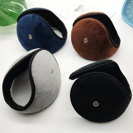 Hat, winter moon, snap-on earmuffs, ear protection, unisex, hearing aids, snap-on ear tips / 모자 방한 달이 똑딱이 귀마개귀 귀 남녀 보호 청음 공용 도리귀